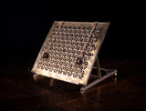 Fine Enamel Coated Brass Book Rest / Lectern, c.1890