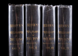 1846 Lectures On The Philosophy Of The Mind by Dr. Thomas Brown.