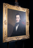 Portrait of William Brown, c.1840. Oil on Canvas.