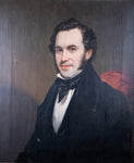 Portrait of William Brown, c.1840. Oil on Canvas.