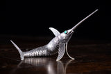 Articulated Silver Swordfish, c.1940