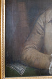 18th Century Portrait of 'R. Digby, Surgeon'. English School.