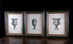 After Giovanni Battista Piranesi (1720-1778) - Set of Three Architectural Urns