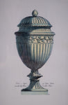 After Giovanni Battista Piranesi (1720-1778) - Set of Three Architectural Urns