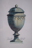 After Giovanni Battista Piranesi (1720-1778) - Set of Three Architectural Urns