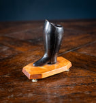 Late 19th Century Novelty Riding Boot Vesta