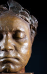 Friedrich Goldschieder Bust Of Ludvig Van Beethoven After Franz Klein (1779-1840)