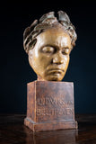 Friedrich Goldschieder Bust Of Ludvig Van Beethoven After Franz Klein (1779-1840)