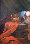 18th Century School, Joseph & Potiphar's Wife. Oil On Canvas.