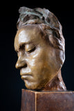 Friedrich Goldschieder Bust Of Ludvig Van Beethoven After Franz Klein (1779-1840)