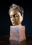 Friedrich Goldschieder Bust Of Ludvig Van Beethoven After Franz Klein (1779-1840)