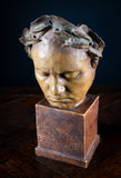 Friedrich Goldschieder Bust Of Ludvig Van Beethoven After Franz Klein (1779-1840)