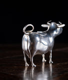 Rare Dutch Silver Cow Creamer, c.1905