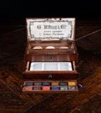Artist's Watercolour Paint Box by George Rowney & Co, c.1854-62
