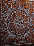 17th Century Carved Oak Coffer