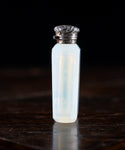 Opaline Glass & Silver Scent Bottle By Charles May, 1903