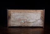 Rosewood & Tunbridgeware Folding Book Stand, c.1860