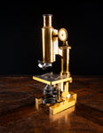 Ross Of London 'Eclipse' Microscope With Accessories, c.1900