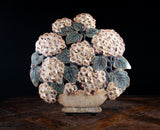 Early 20th Century Hydrangea Toleware Dummy Board