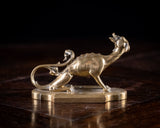 Gothic Mythical Beast Brass Coat Hook, c.1880