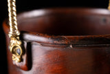 Hussey's Mahogany Plate Bucket, c.1860