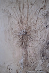 Pen, Ink & Watercolour - Man Resting Amongst Trees