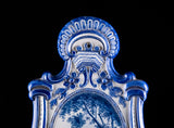Villeroy & Boch Delft Ormolu Wall Sconce, c.1895