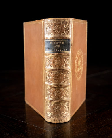 1857 Nineveh And Its Palaces by Joseph Bonomi