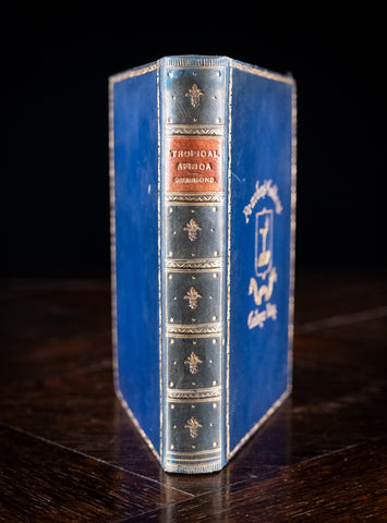 1902 Tropical Africa by Henry Drummond