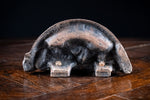 Large 19th Century Cast Iron Dog Doorstop