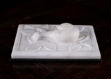 Large 19th Century Marble & Slate Snail Paperweight