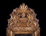 18th Century Louis XV Giltwood Mirror, c.1750