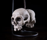 18th Century Carved Skulls Of The Damned