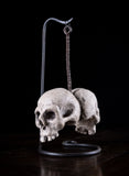 18th Century Carved Skulls Of The Damned