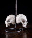18th Century Carved Skulls Of The Damned