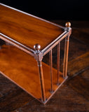Regency Mahogany Book Tray