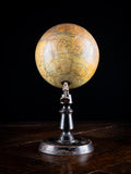 Globe Terrestre by J Forest Of Paris, c.1890