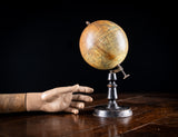 Globe Terrestre by J Forest Of Paris, c.1890