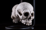 18th Century Carved Skulls Of The Damned