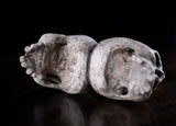 18th Century Carved Skulls Of The Damned