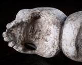 18th Century Carved Skulls Of The Damned