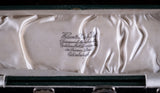 Four Silver Animal Menu Holders by A. Wilcox, Chester, 1937-38