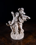 19th Century Plaster Composition After Claude Michael Clodion