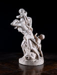 19th Century Plaster Composition After Claude Michael Clodion