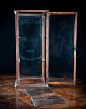 R. Esterbrook & Co Oak Glazed Display Cabinet, c1920