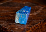 Lapis Lazuli 'Interlacken' Obelisk, Dated 1876