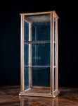 R. Esterbrook & Co Oak Glazed Display Cabinet, c1920