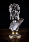 Bronze Bust of Lucius Verus (130–169 AD)