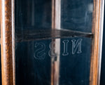 R. Esterbrook & Co Oak Glazed Display Cabinet, c1920