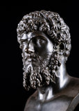 Bronze Bust of Lucius Verus (130–169 AD)
